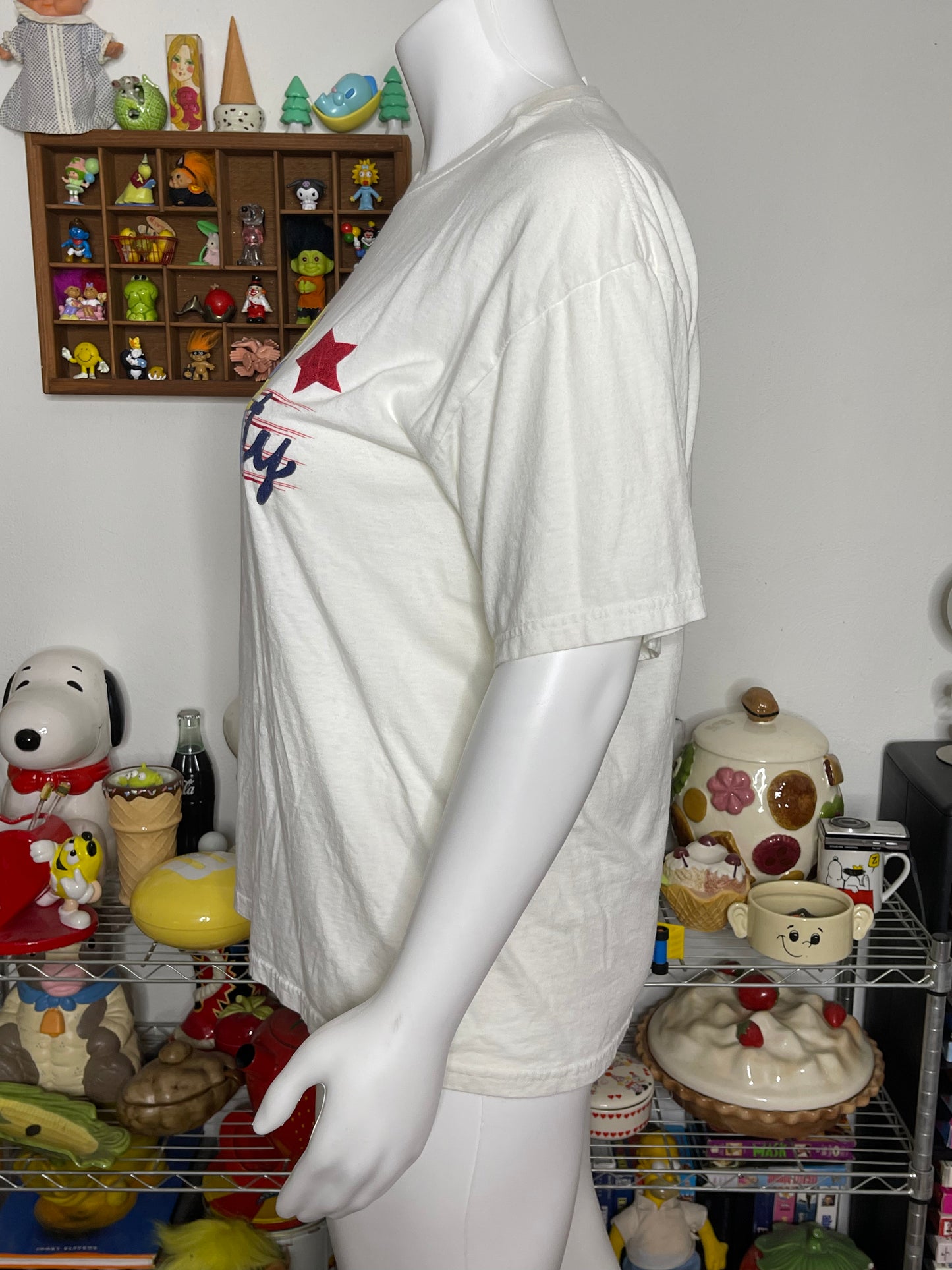 Vintage 2000s Tweety Star Graphic Tee Sz XL