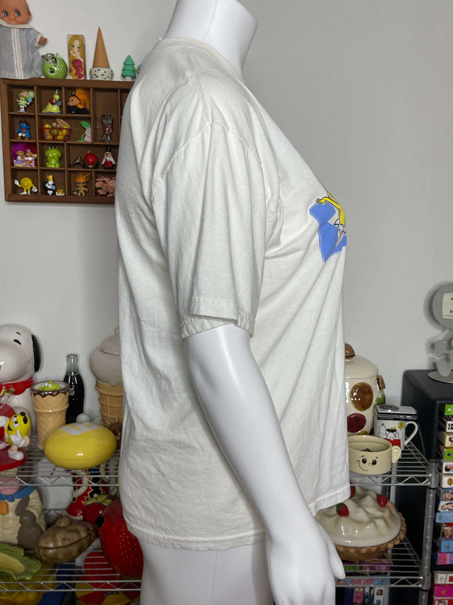 Vintage 2000s Tweety Star Graphic Tee Sz XL