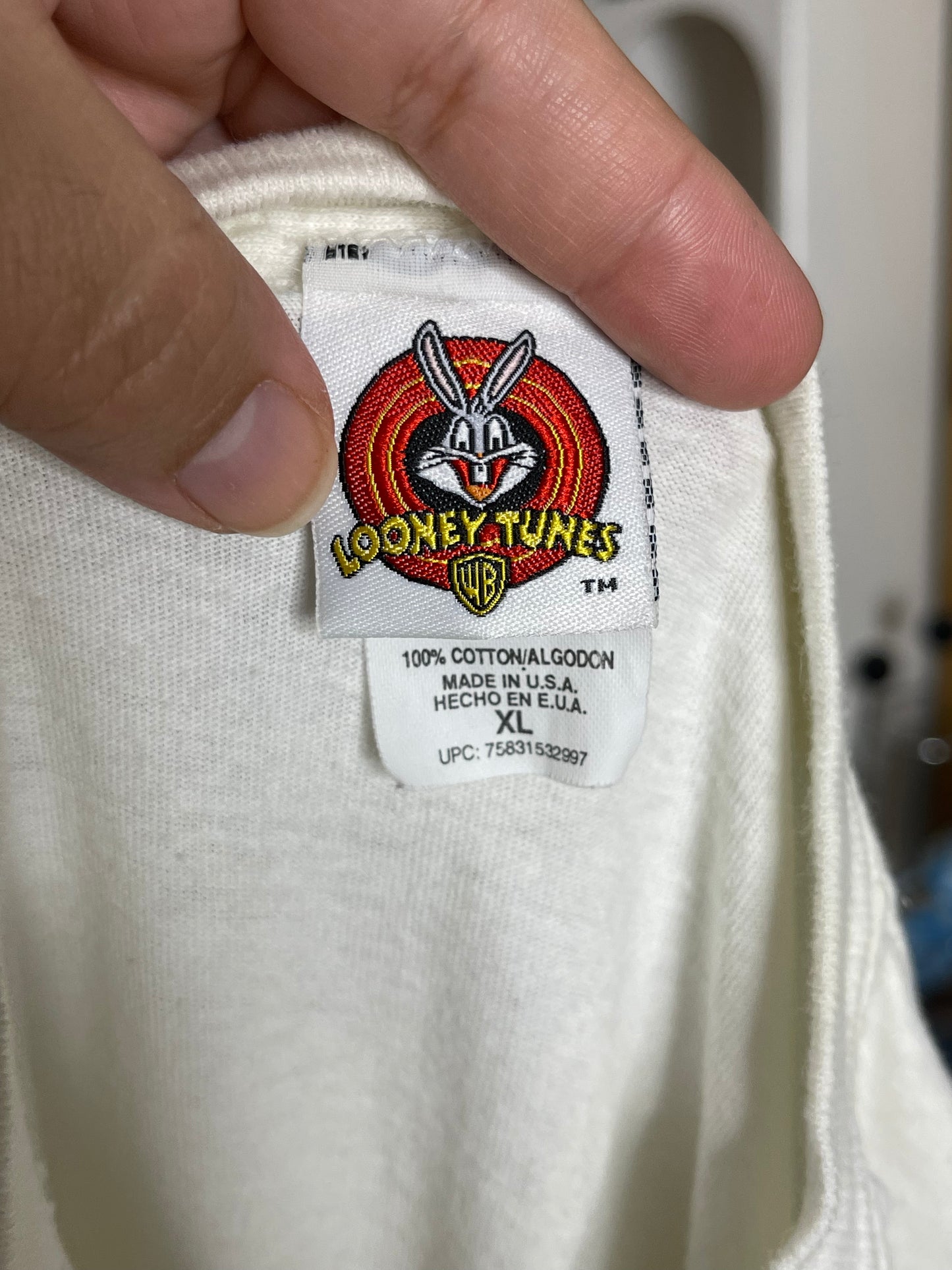 Vintage 2000s Tweety Star Graphic Tee Sz XL