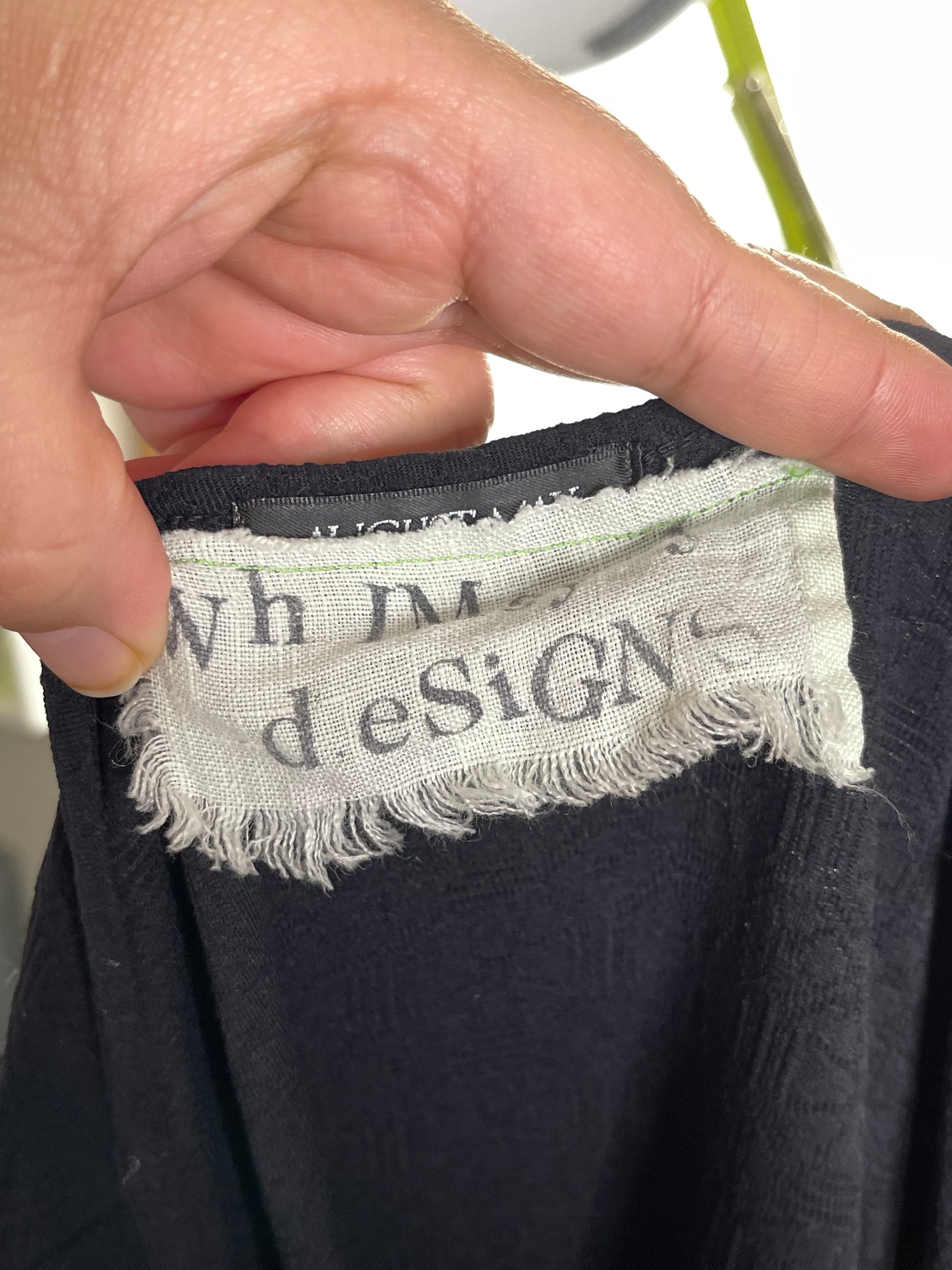 Whimsy Patchwork DIY Style Tunic Dress Sz L/XL