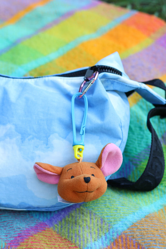 90s Roo Plush Keychain