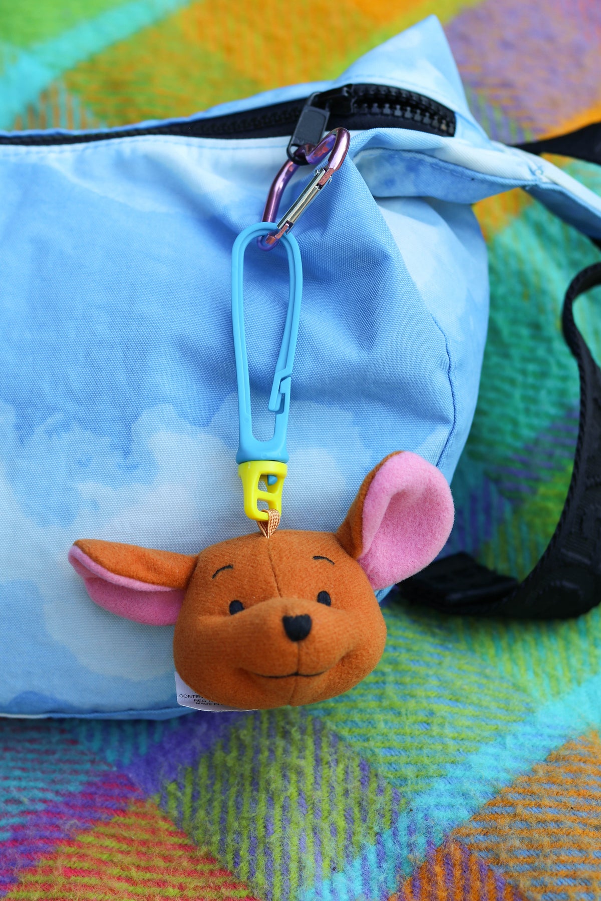 90s Roo Plush Keychain