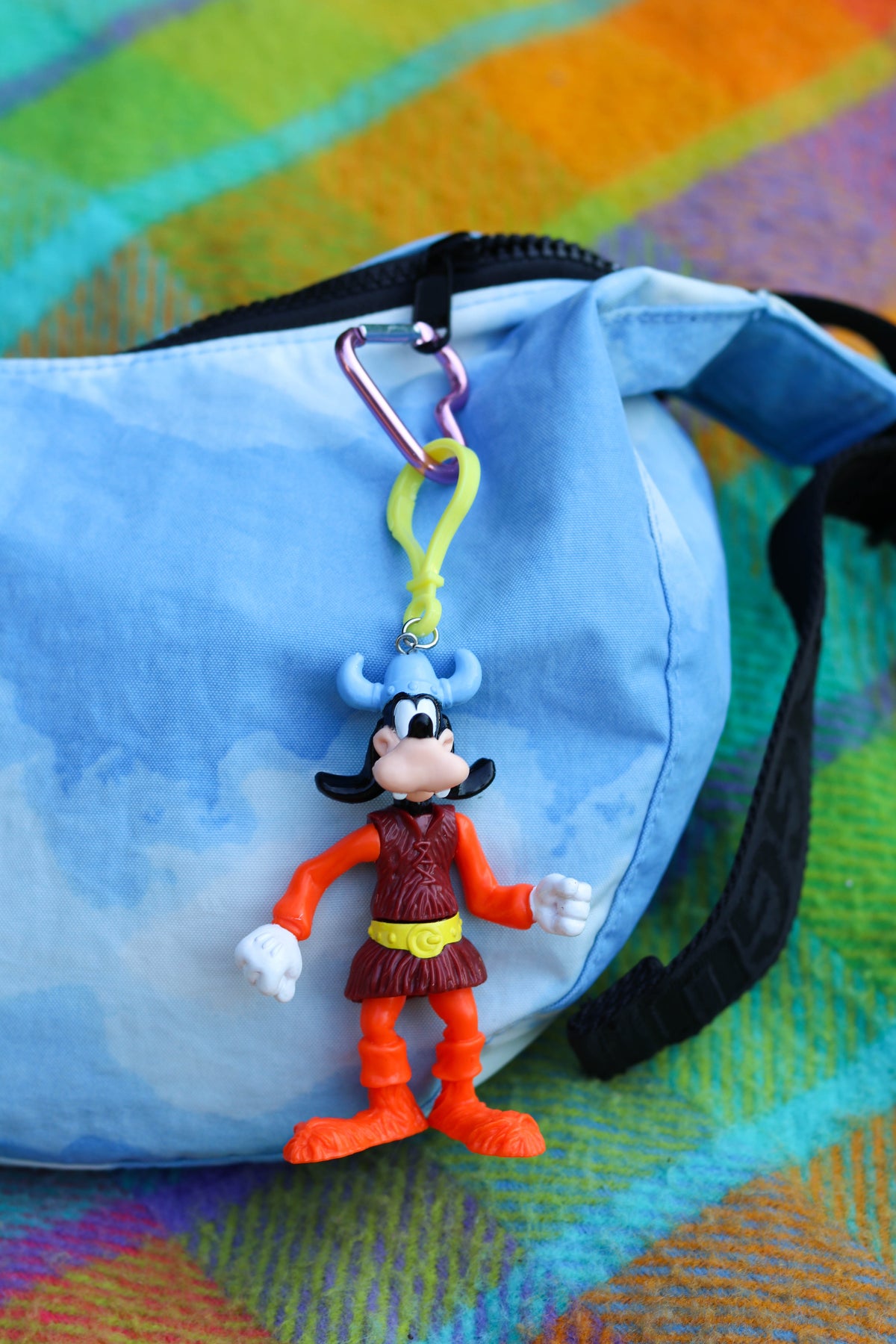 Vintage Upcyled Cartoon Keychains #10