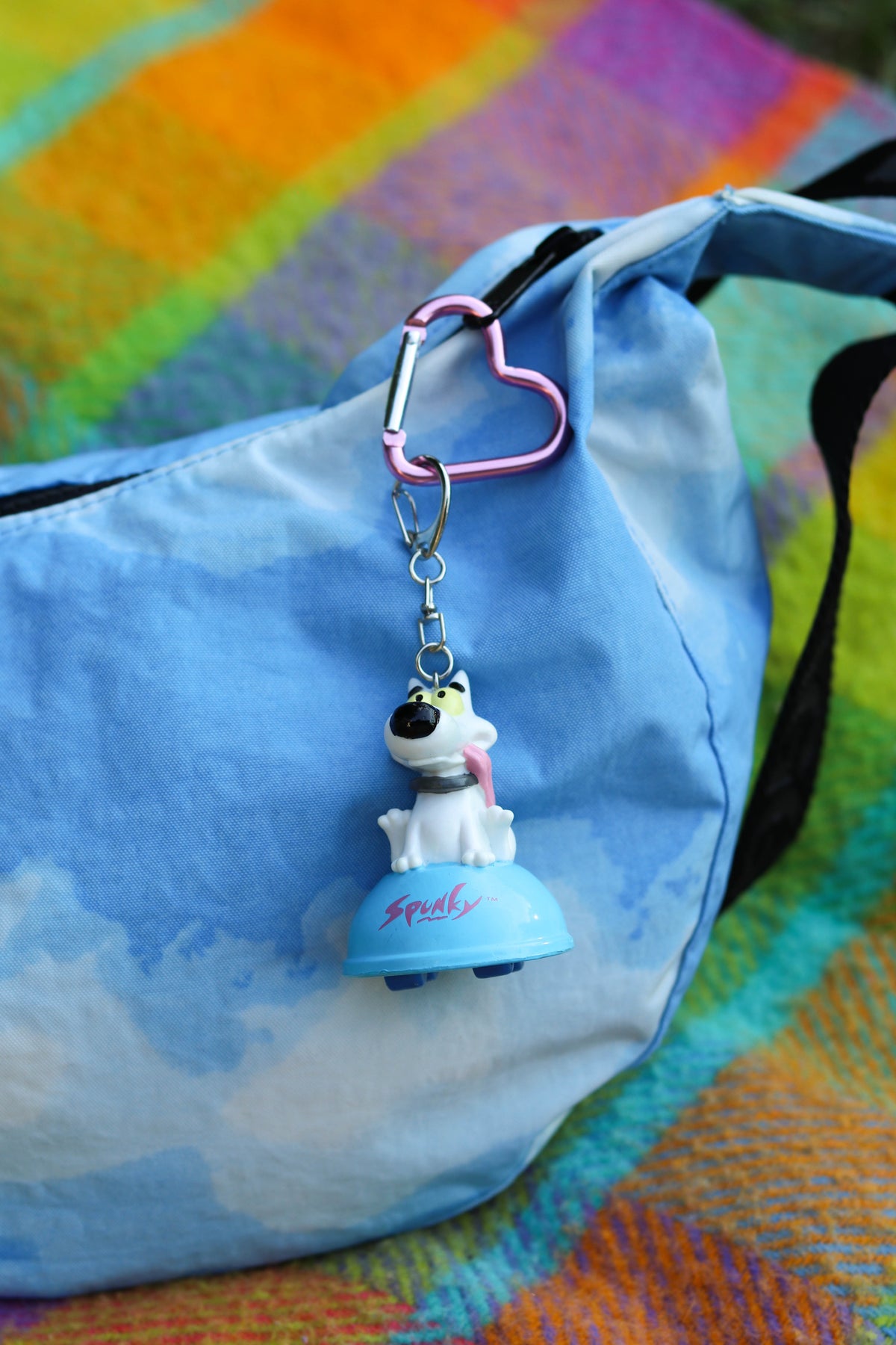 Vintage Upcyled Cartoon Keychains #11
