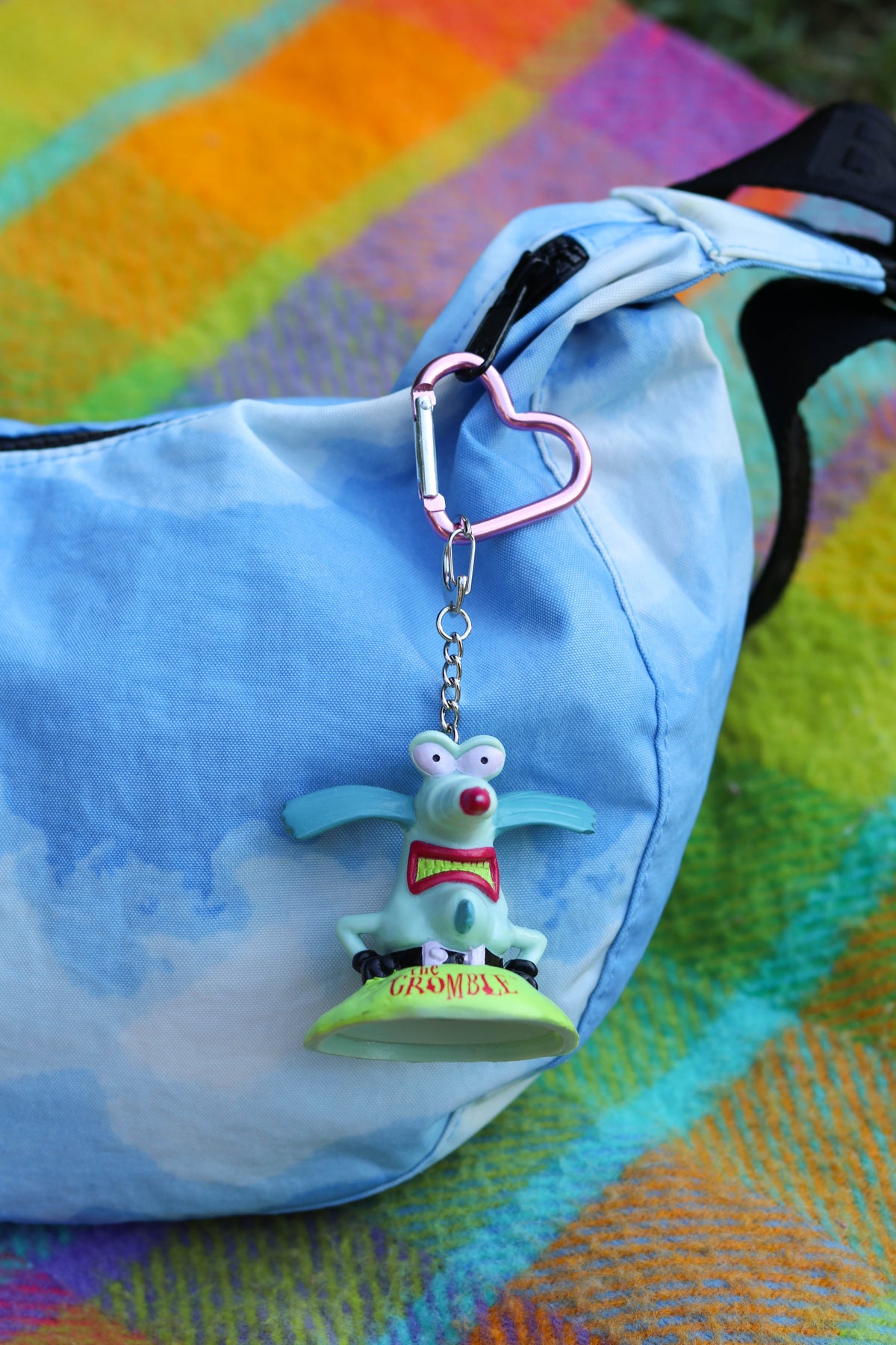 Vintage Upcyled Cartoon Keychains #11