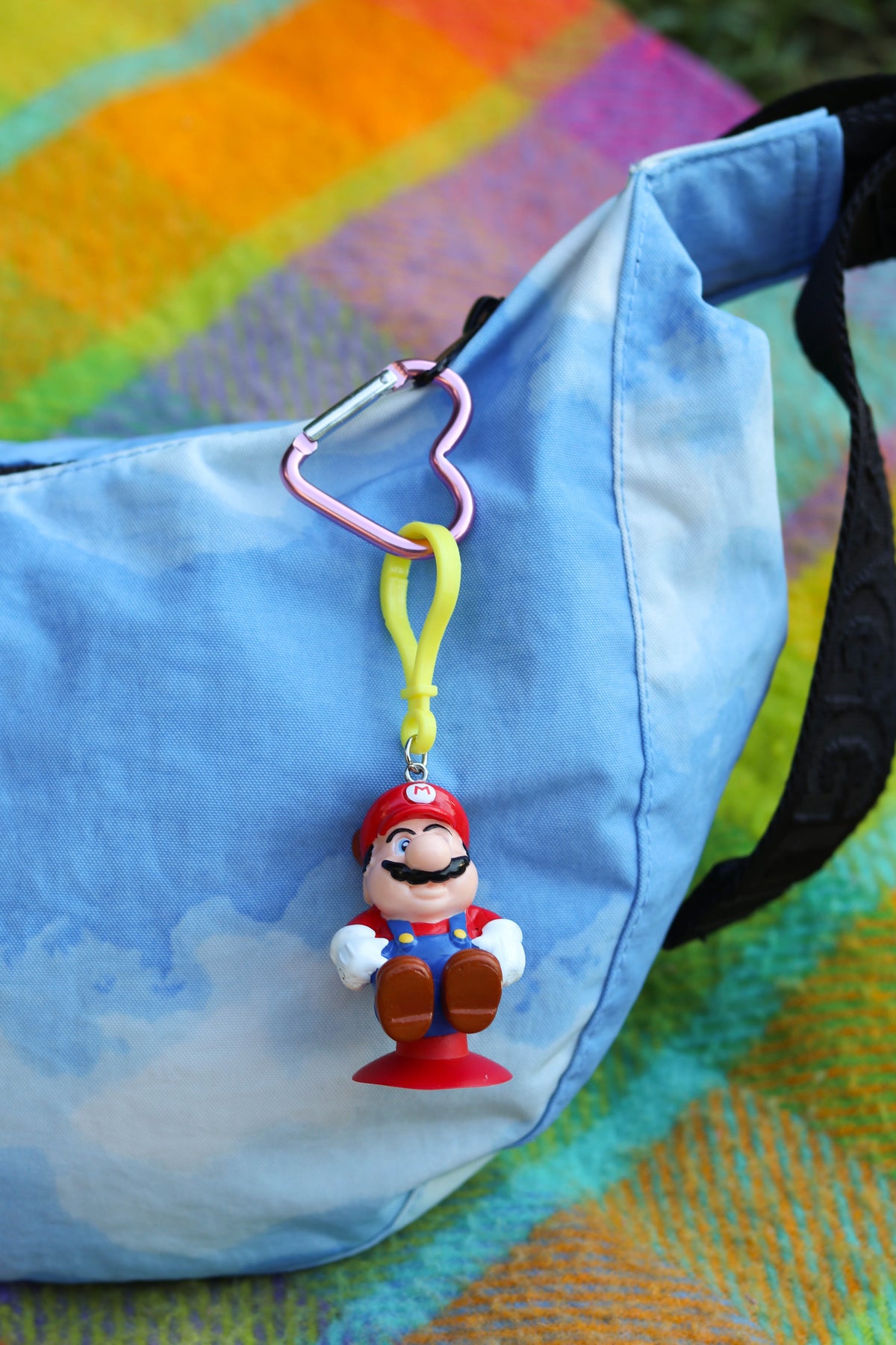 Vintage Upcyled Cartoon Keychains #11