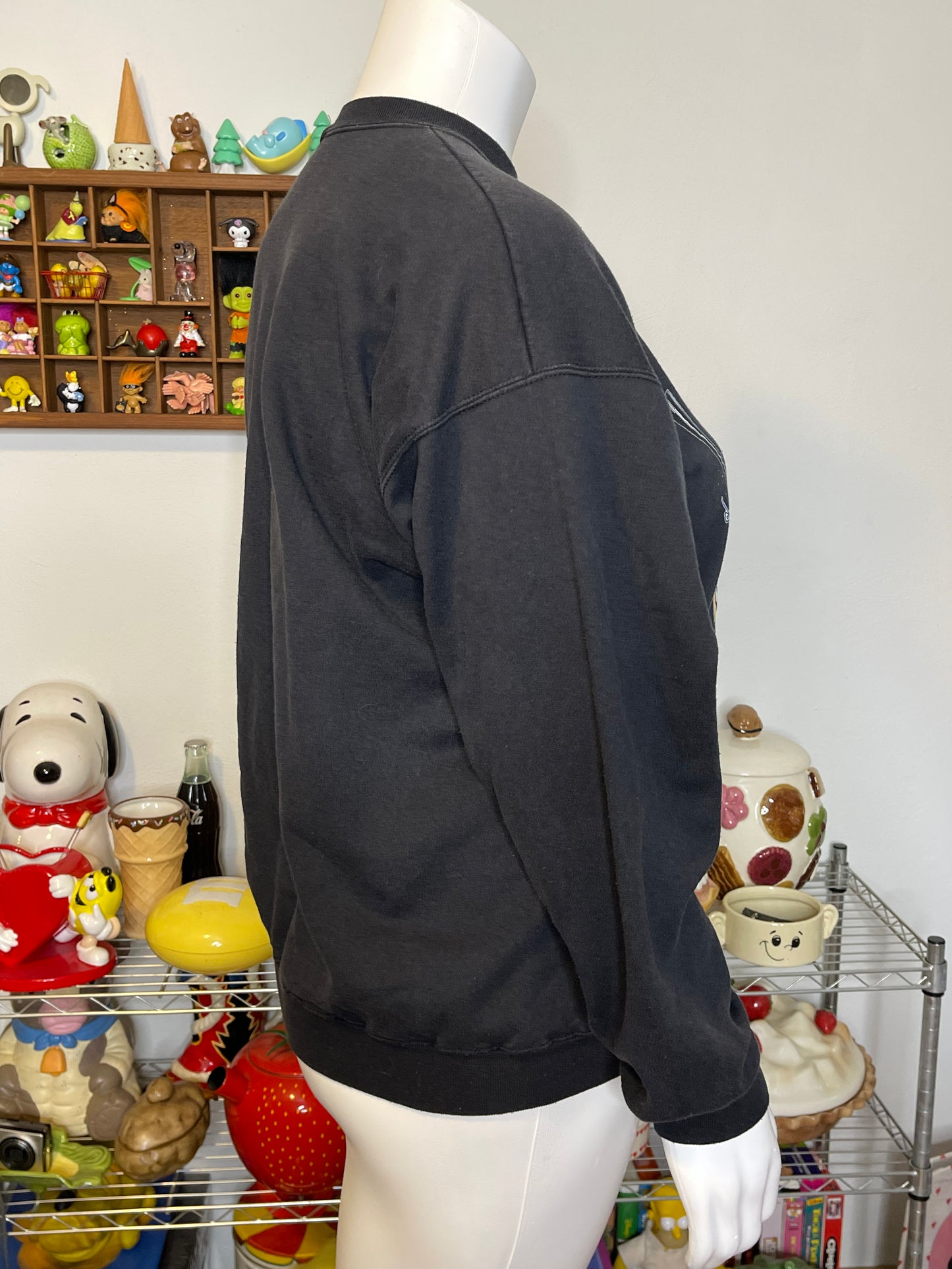 90s Nightmare Before Christmas Graphic Crewneck Sweater XL