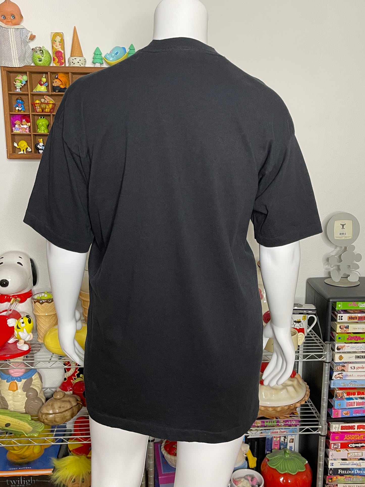 Vintage Plus Size Black "Plays well with others" Graphic Tee Sz XXL