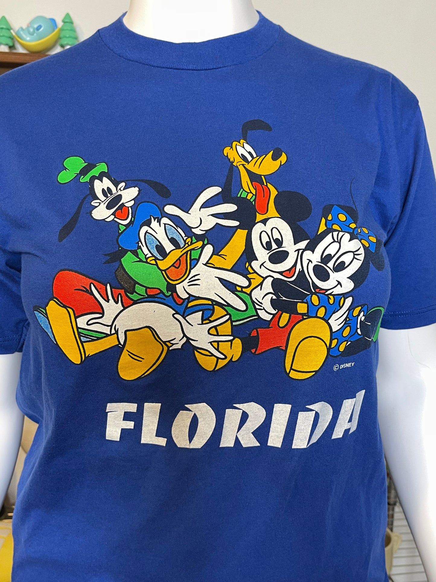 Vintage 90s Disney Florida Tee Sz L
