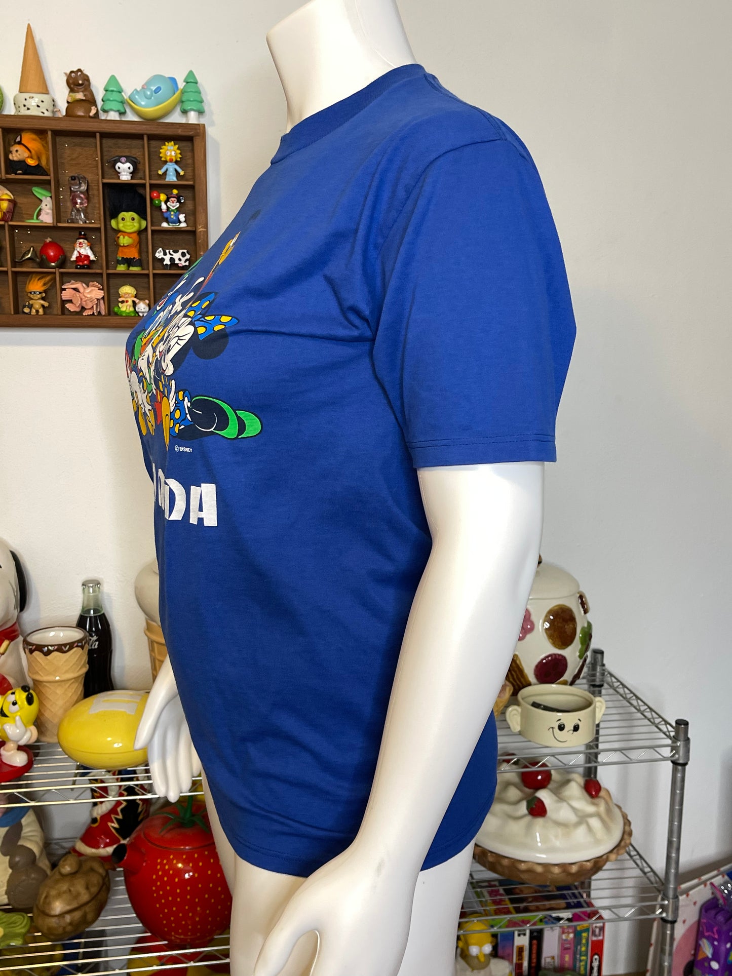 Vintage 90s Disney Florida Tee Sz L