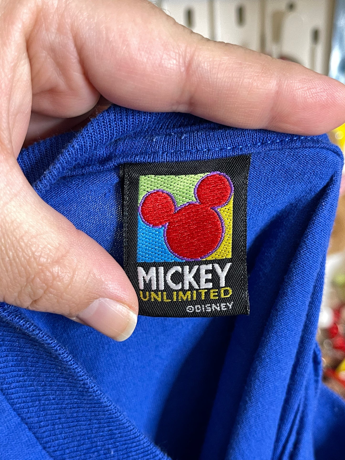 Vintage 90s Disney Florida Tee Sz L