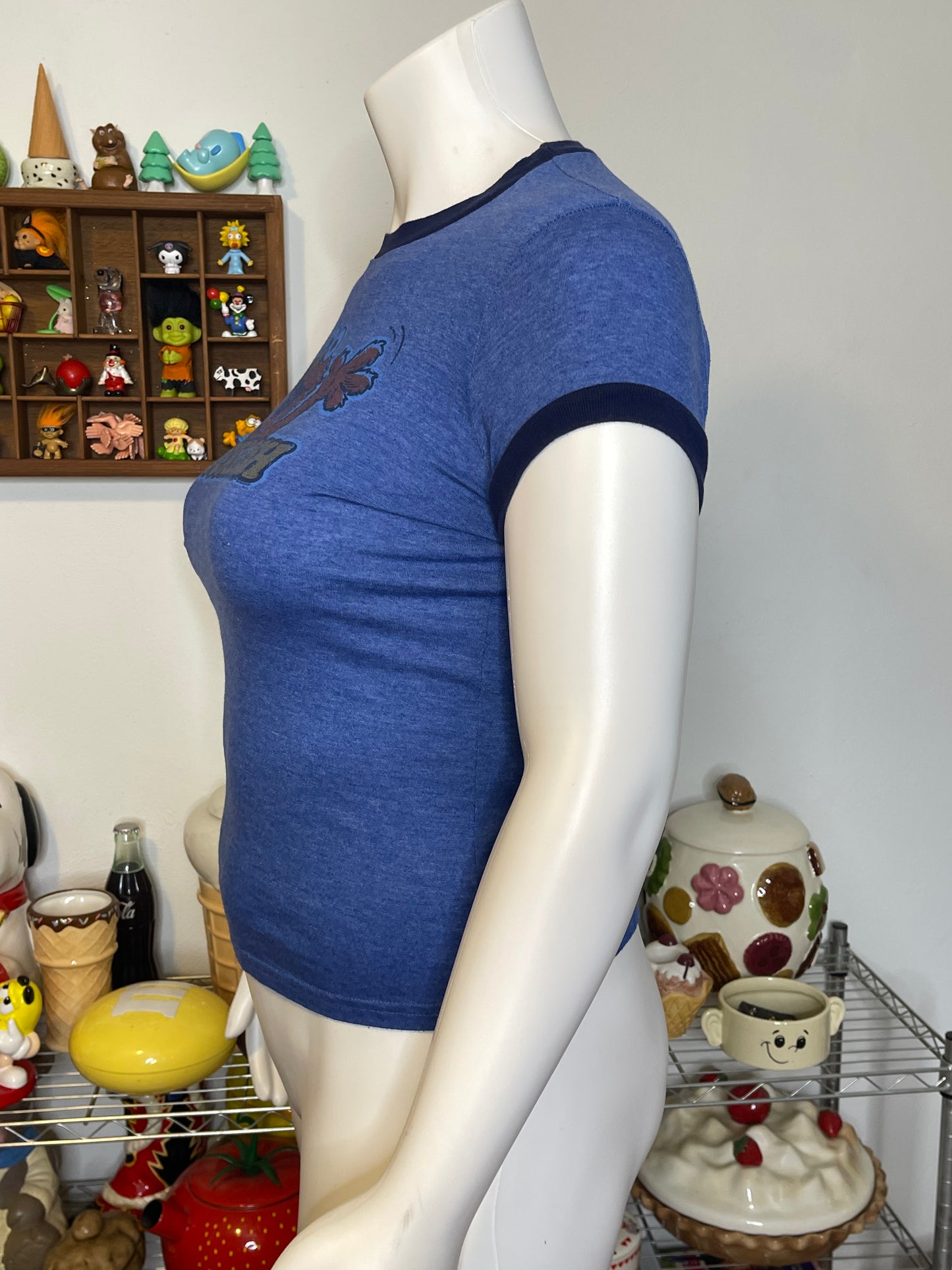 2000s Elmo Ticklish Ringer Baby Tee Sz L/XL