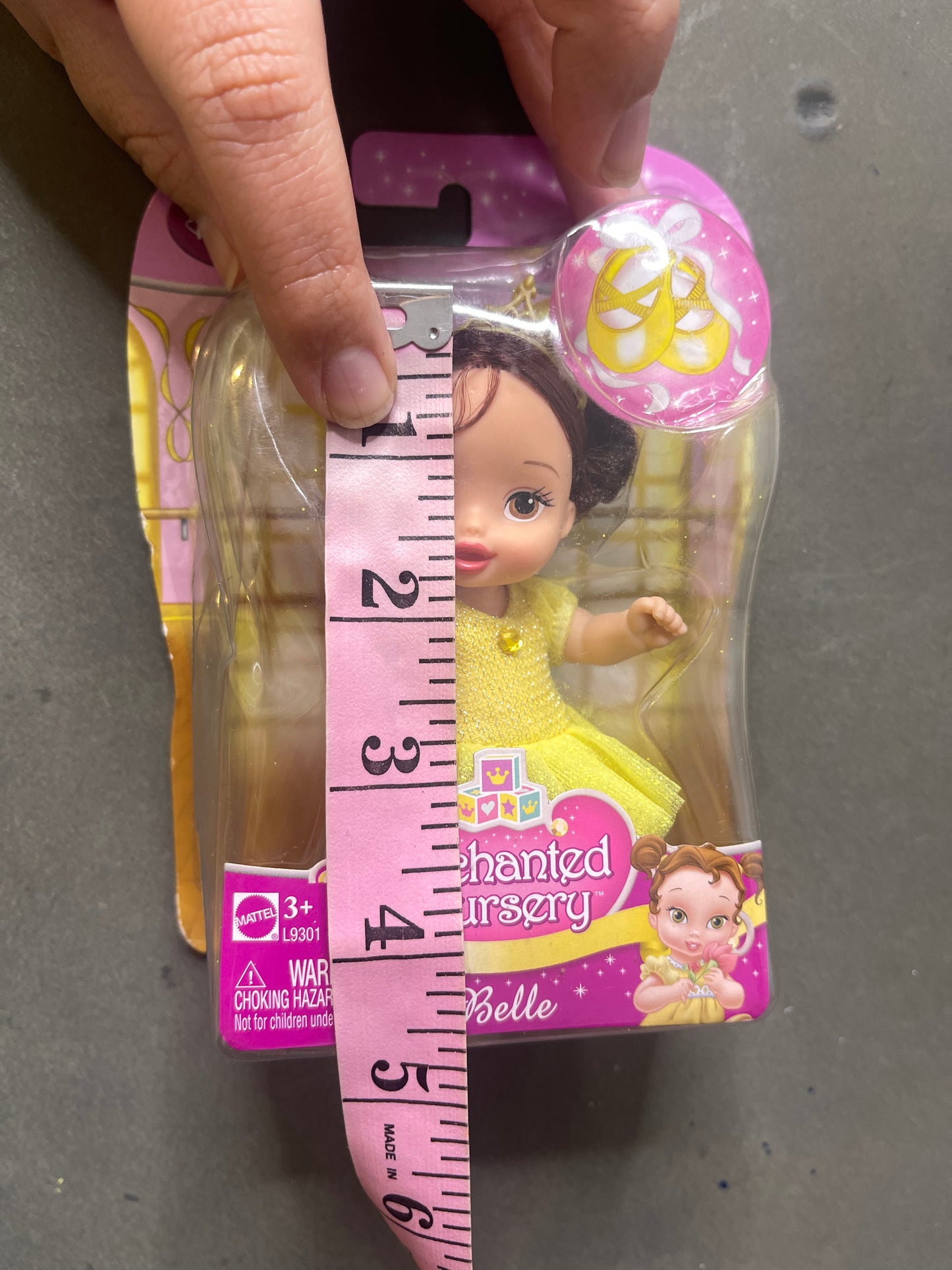 2000s Enchanted Nursery Belle Doll Toy
