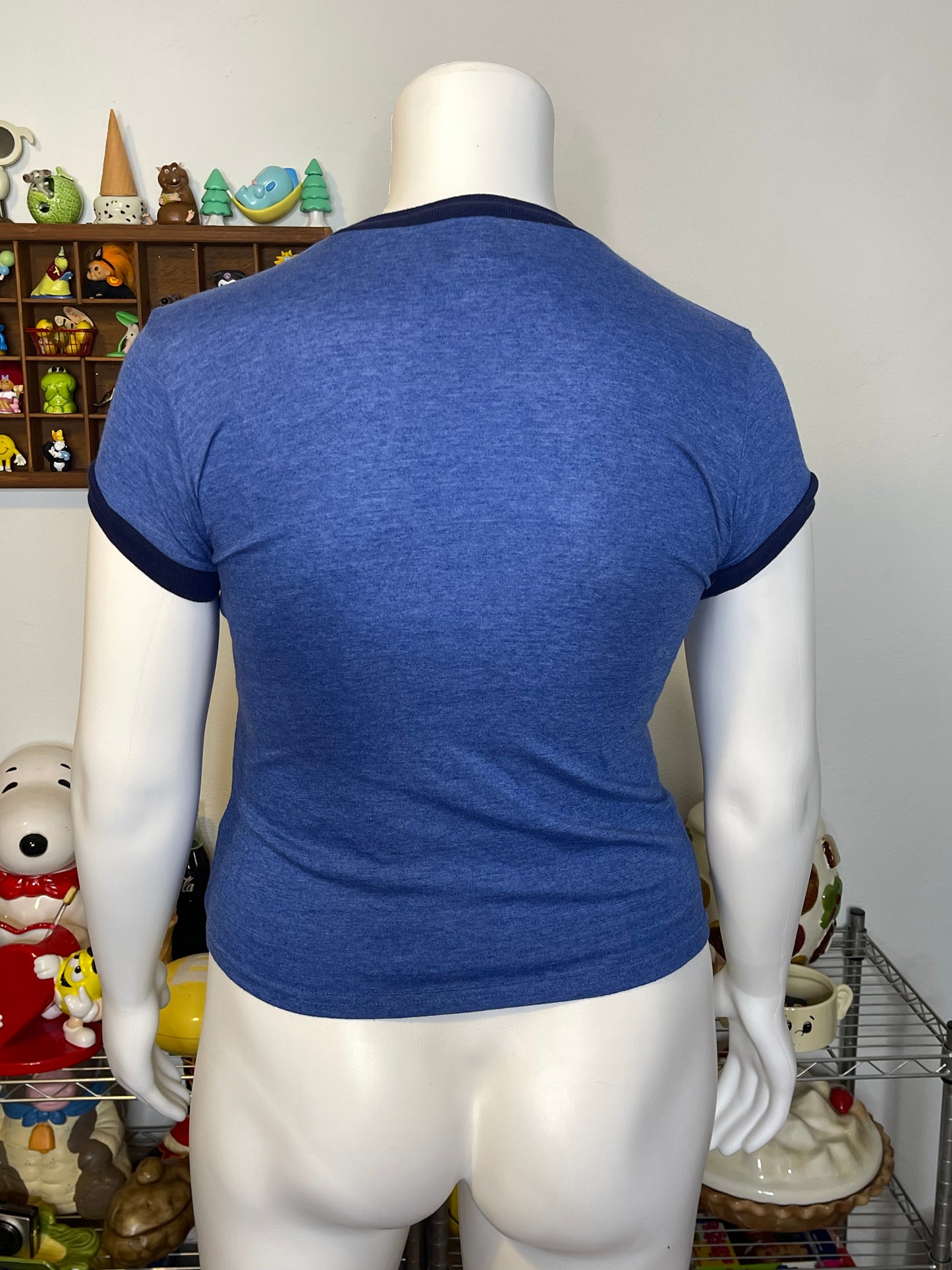 2000s Elmo Ticklish Ringer Baby Tee Sz L/XL