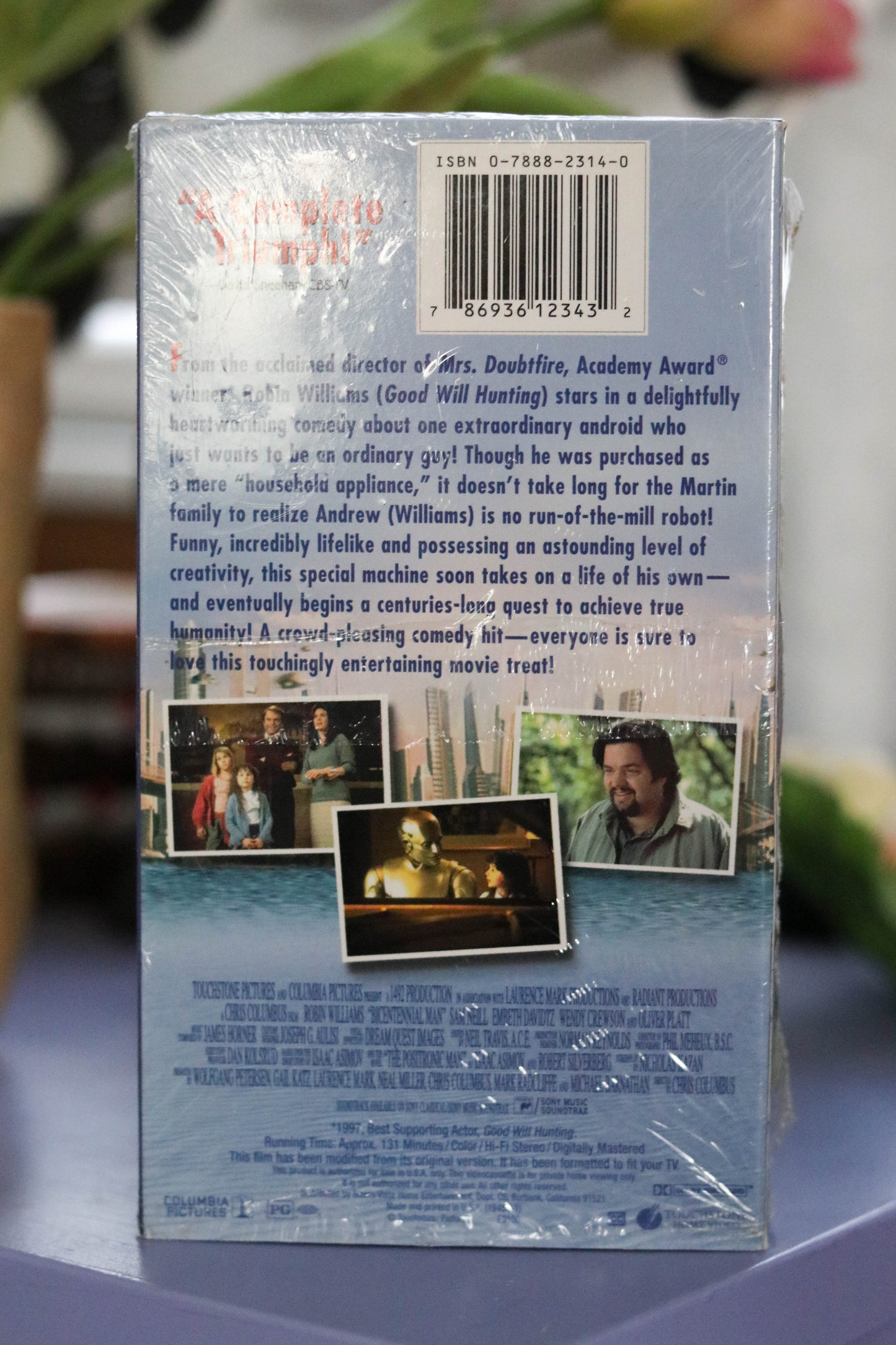 Bicentennial Man VHS Movie