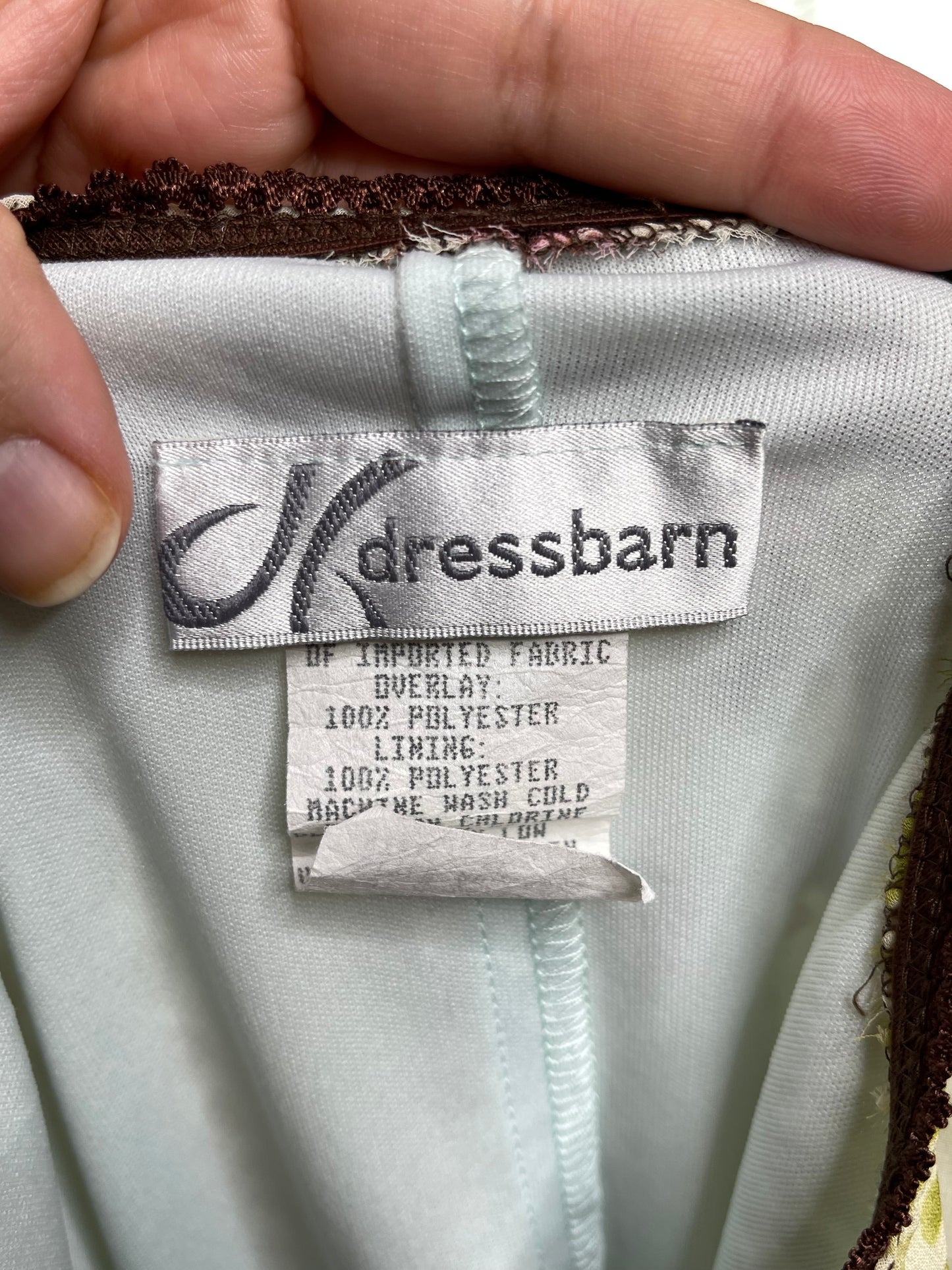 Vintage 2000s Colorful Leopard Floral Midi Skirt Sz XL