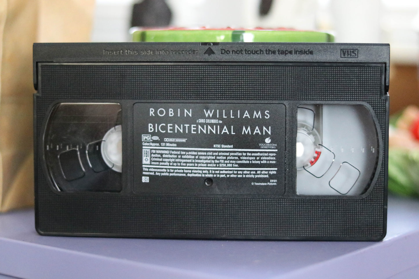 Bicentennial Man VHS Movie