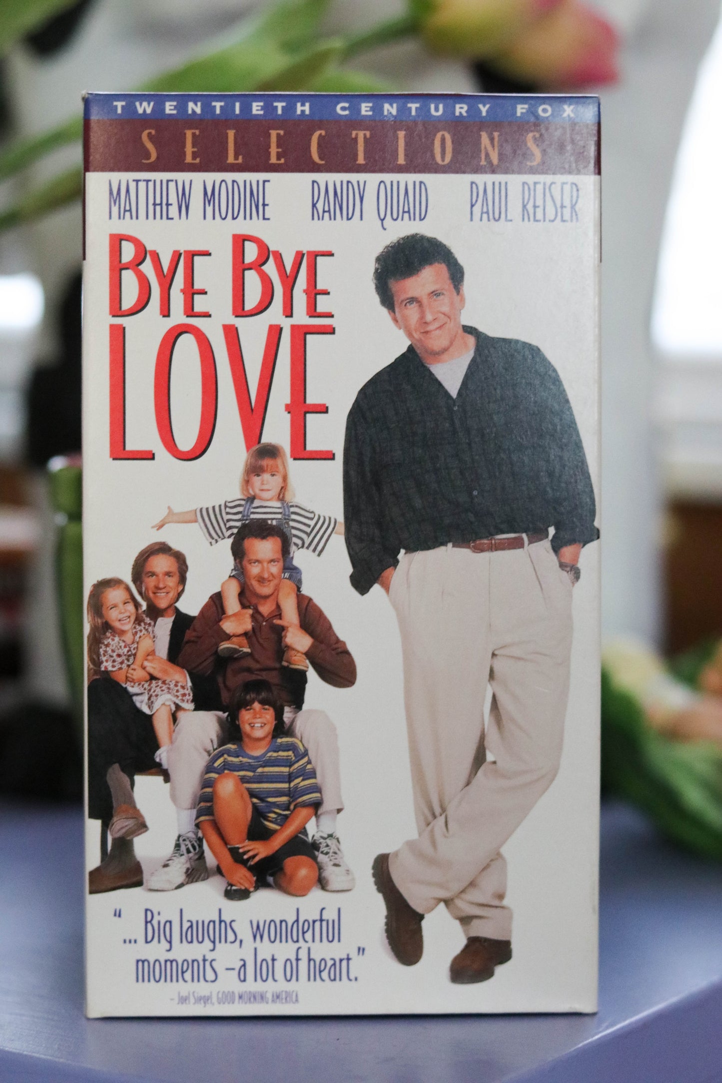 Bye Bye Love VHS Movie