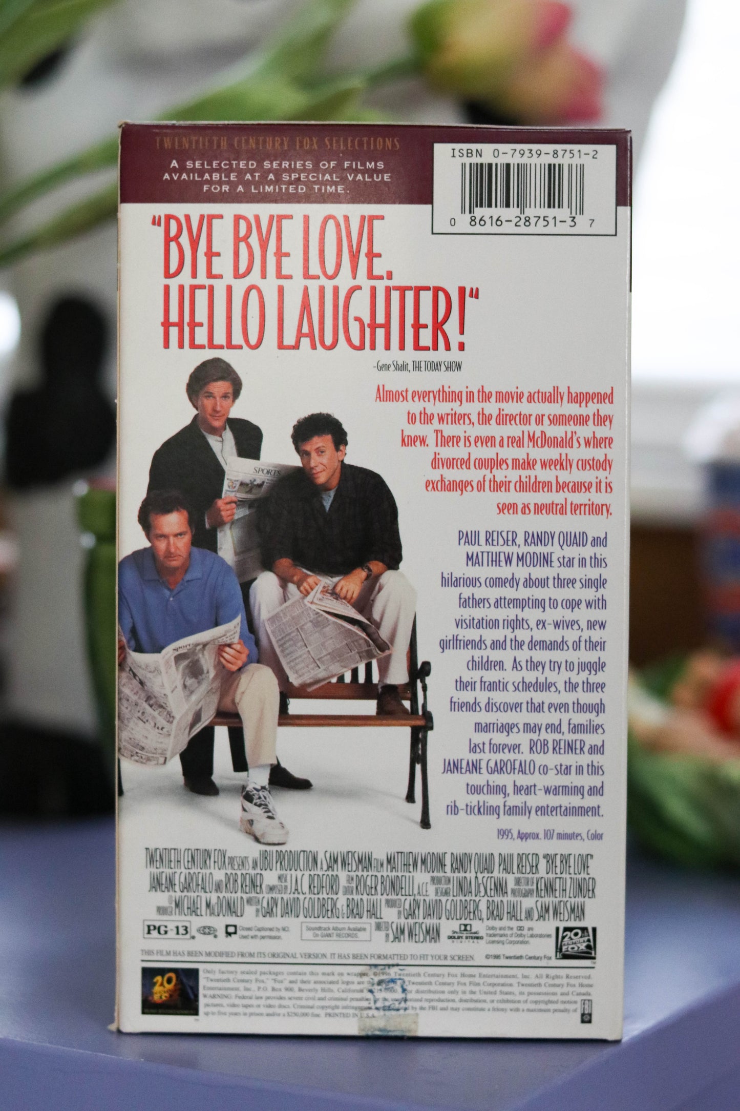 Bye Bye Love VHS Movie