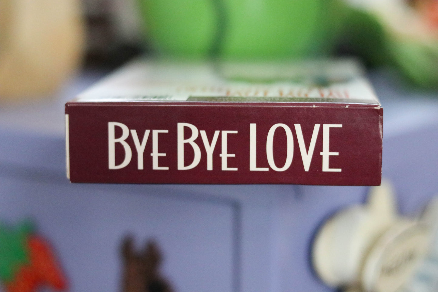 Bye Bye Love VHS Movie