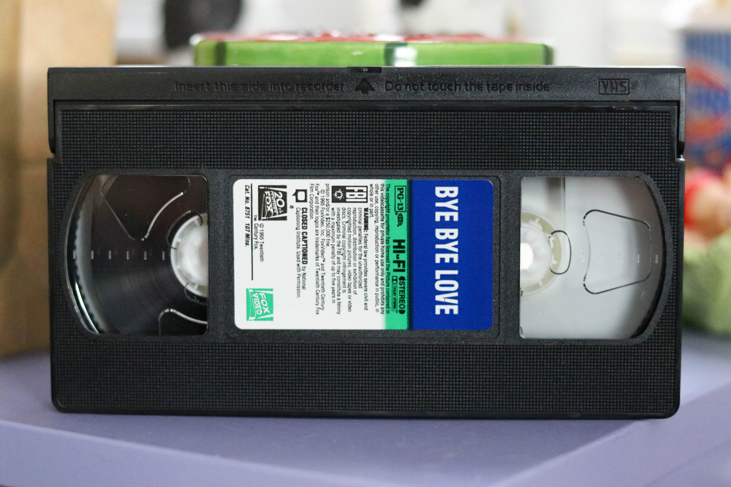 Bye Bye Love VHS Movie