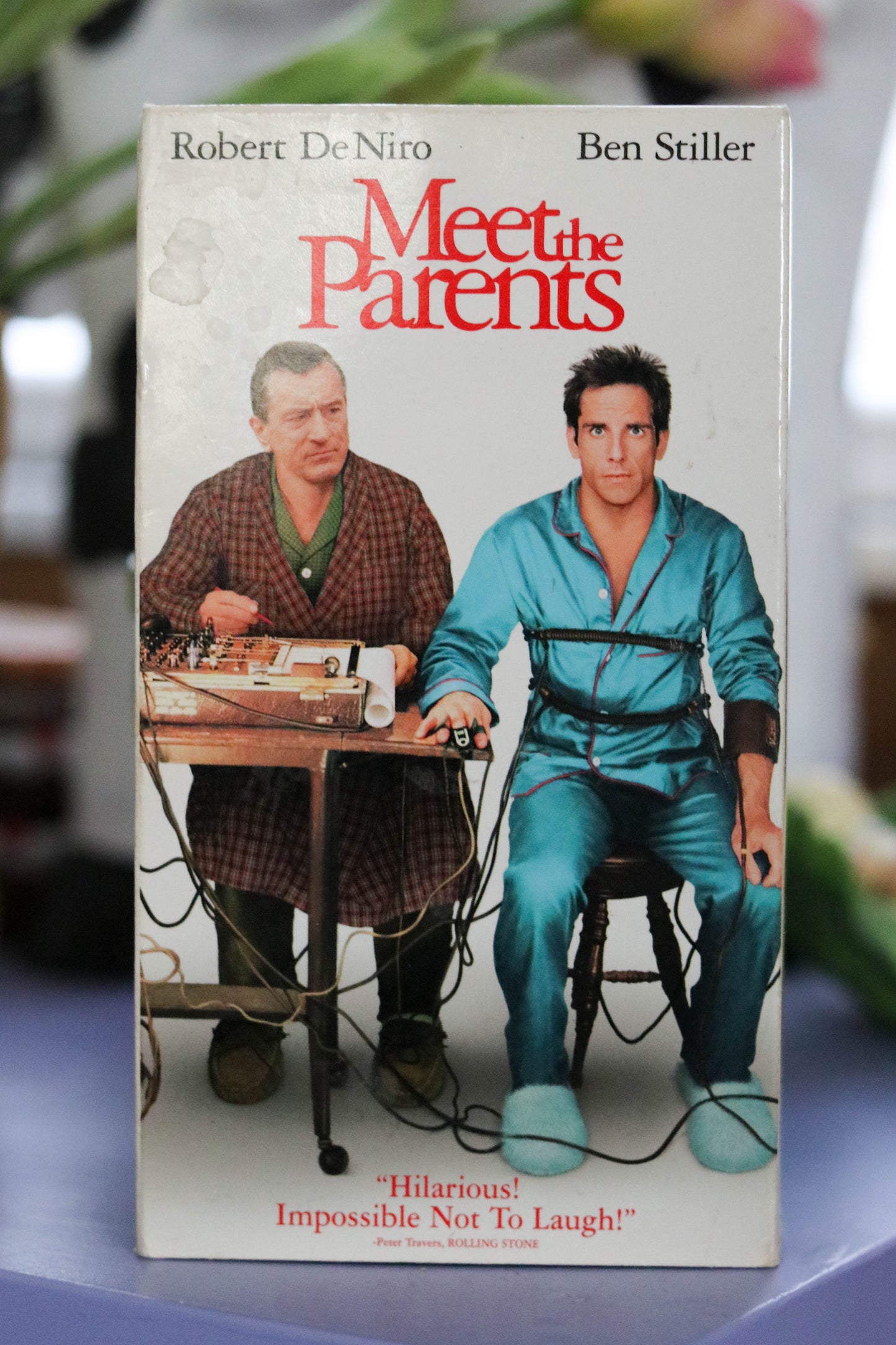 Meet The Parents VHS Movie