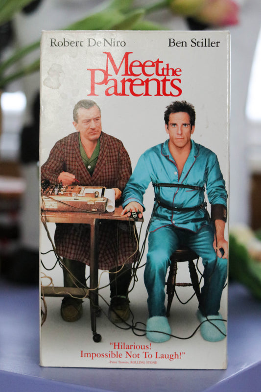 Meet The Parents VHS Movie