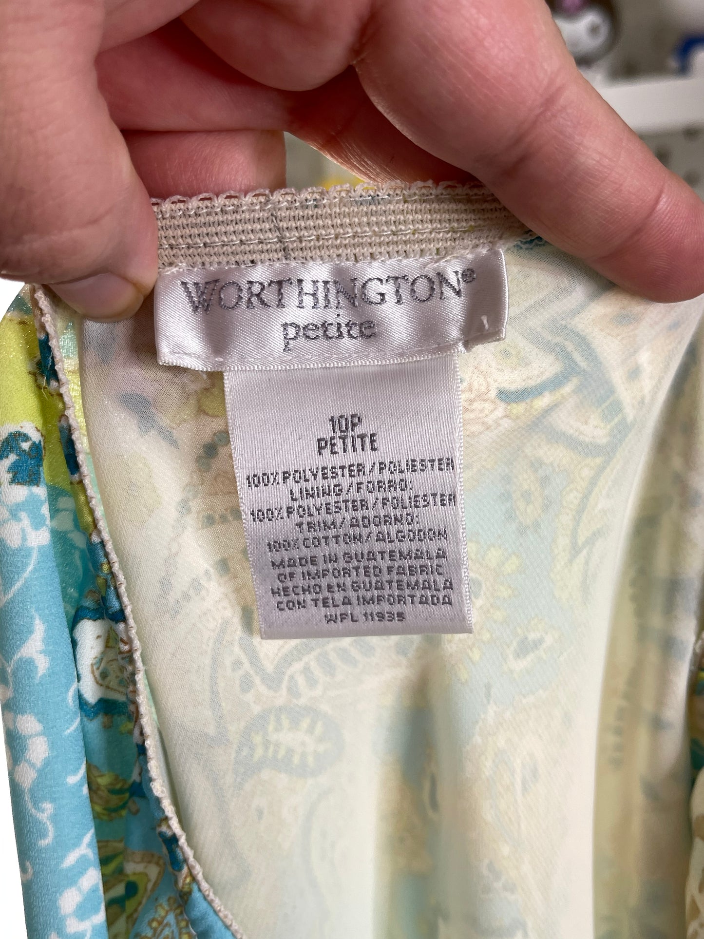 Vintage 2000s Fairy Floral Paisley Midi Skirt Sz 10P