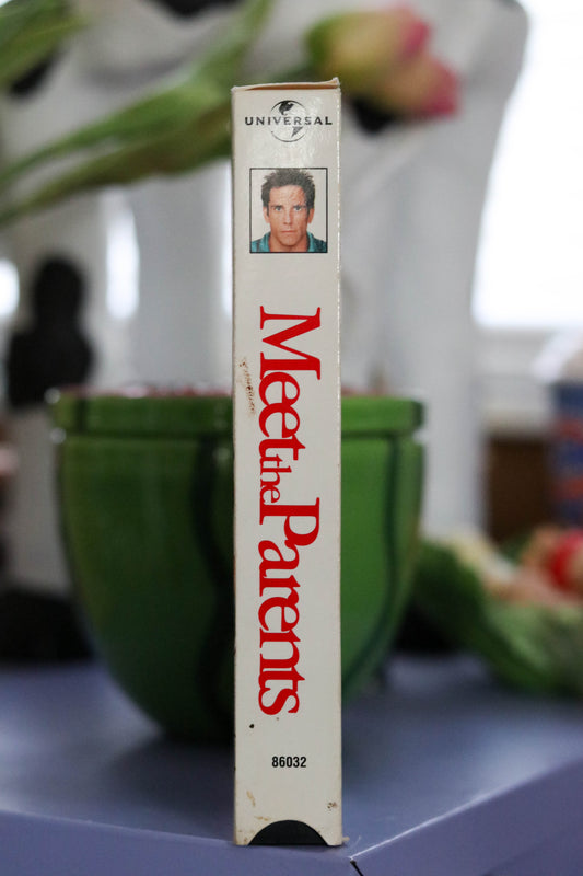 Meet The Parents VHS Movie