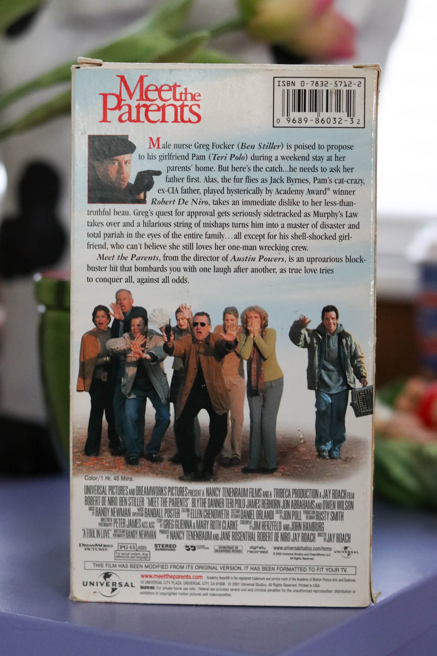 Meet The Parents VHS Movie