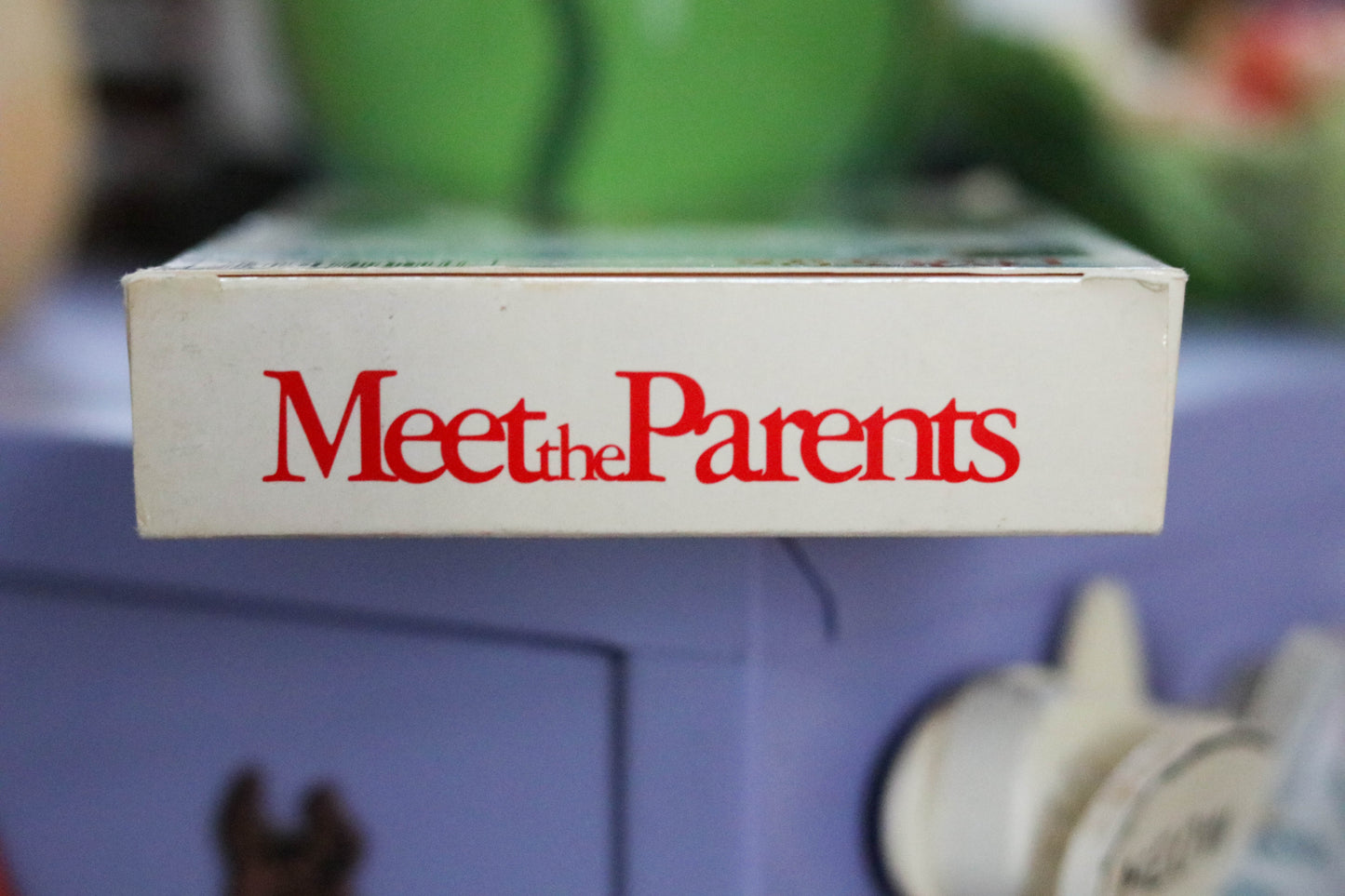Meet The Parents VHS Movie
