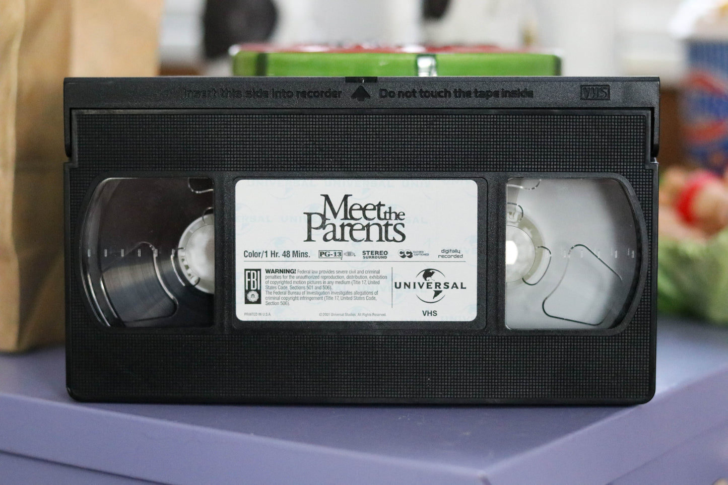 Meet The Parents VHS Movie