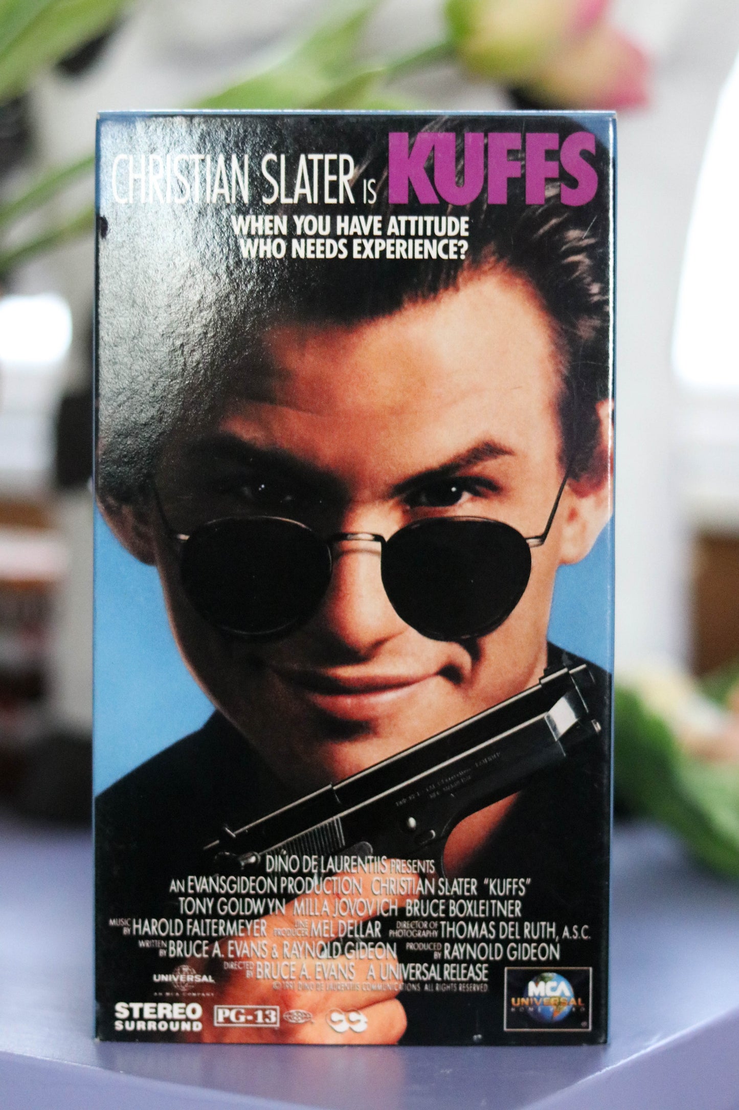 Kuffs VHS Movie