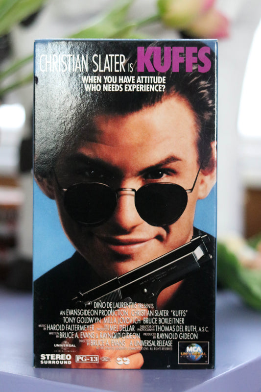Kuffs VHS Movie