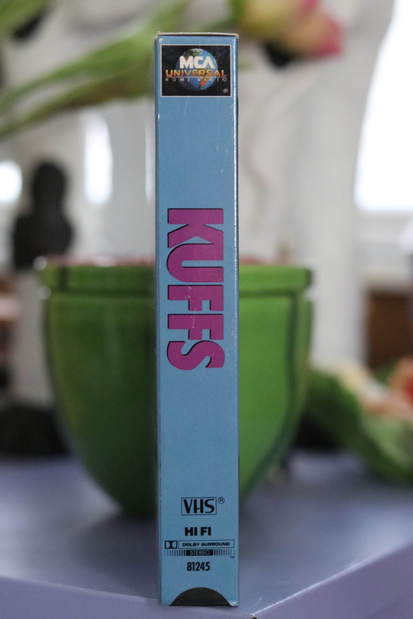 Kuffs VHS Movie