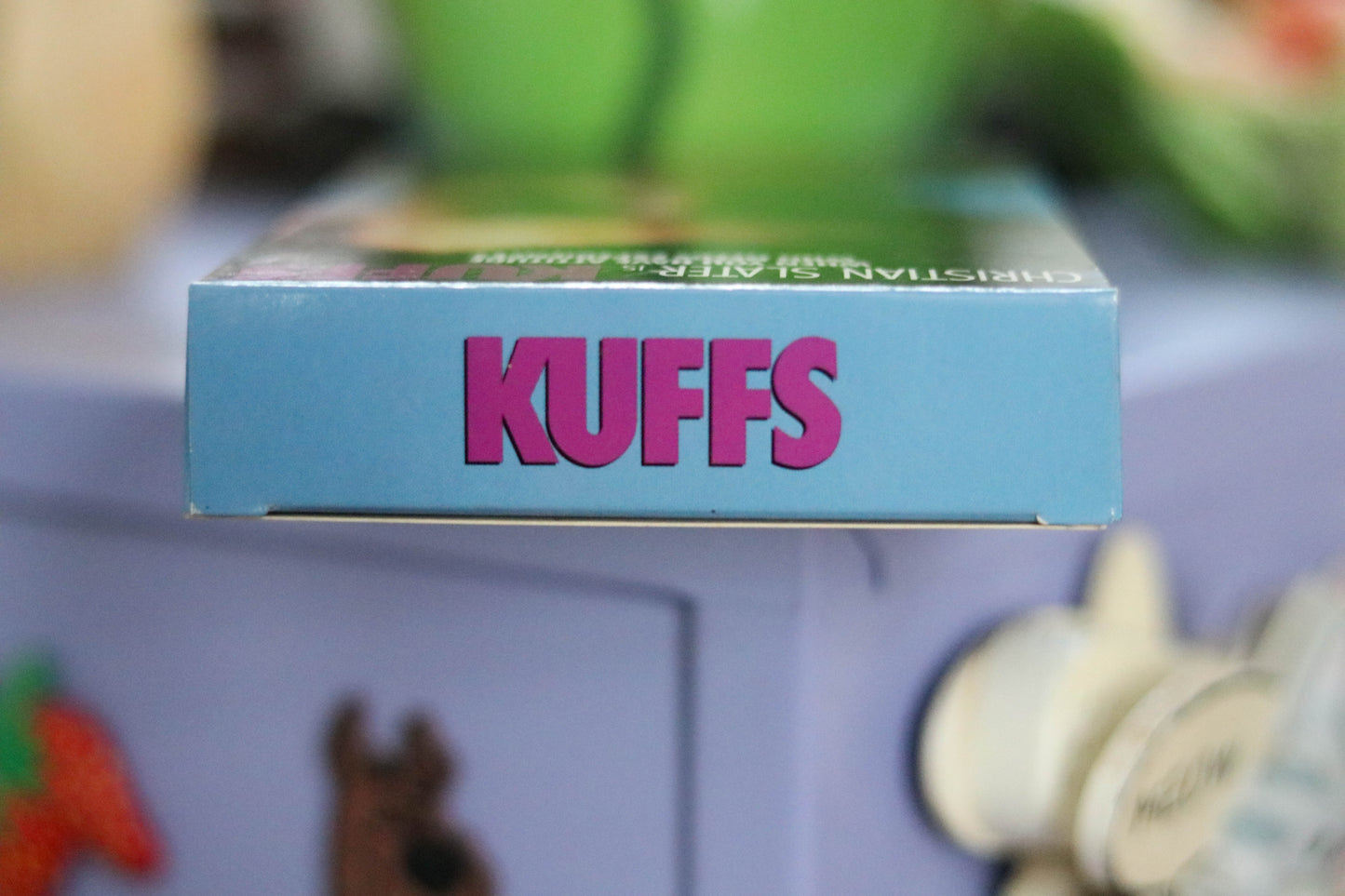 Kuffs VHS Movie