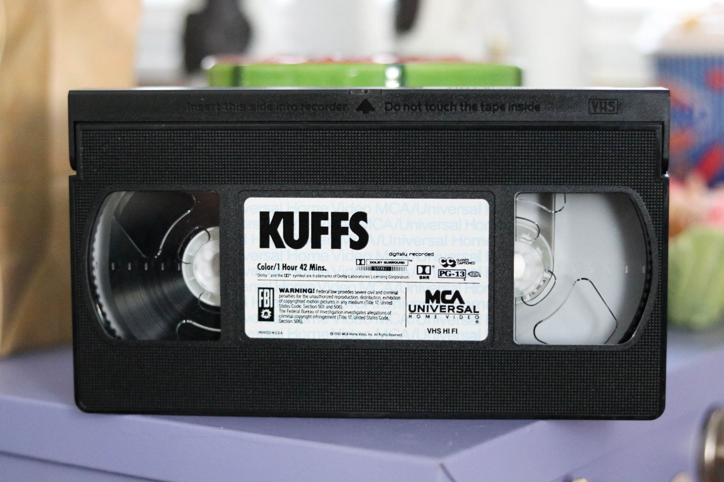 Kuffs VHS Movie