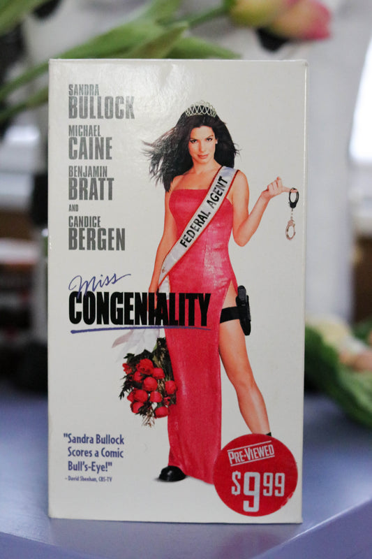 Miss Congeniality VHS Movie