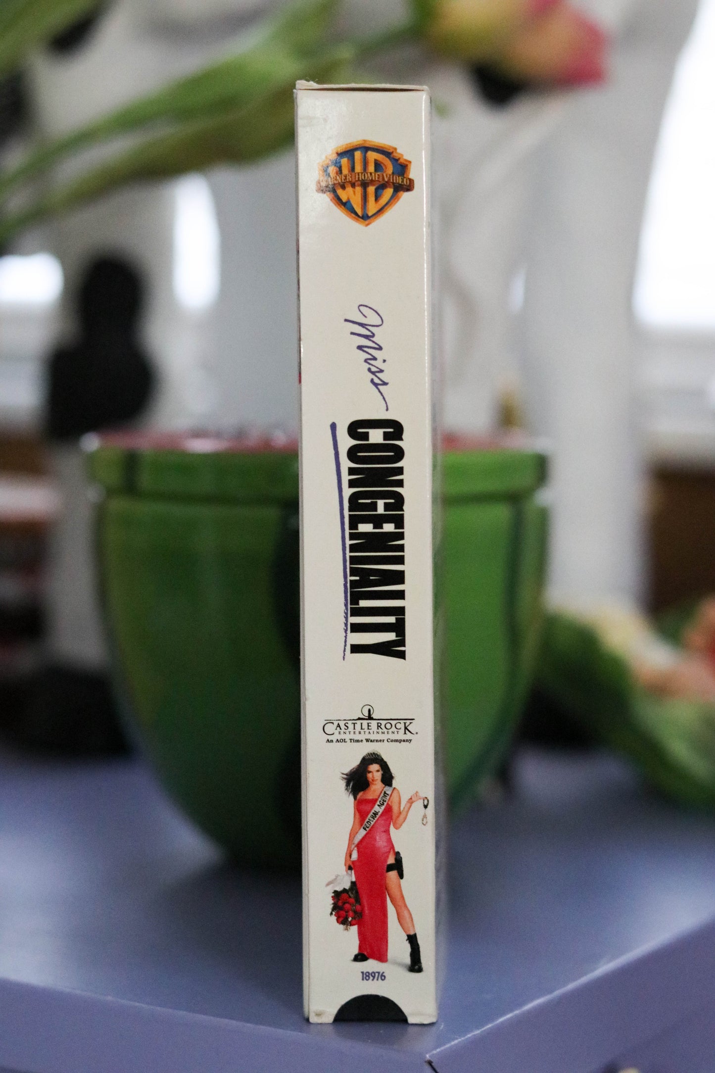 Miss Congeniality VHS Movie