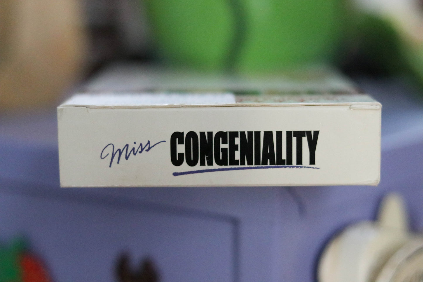 Miss Congeniality VHS Movie