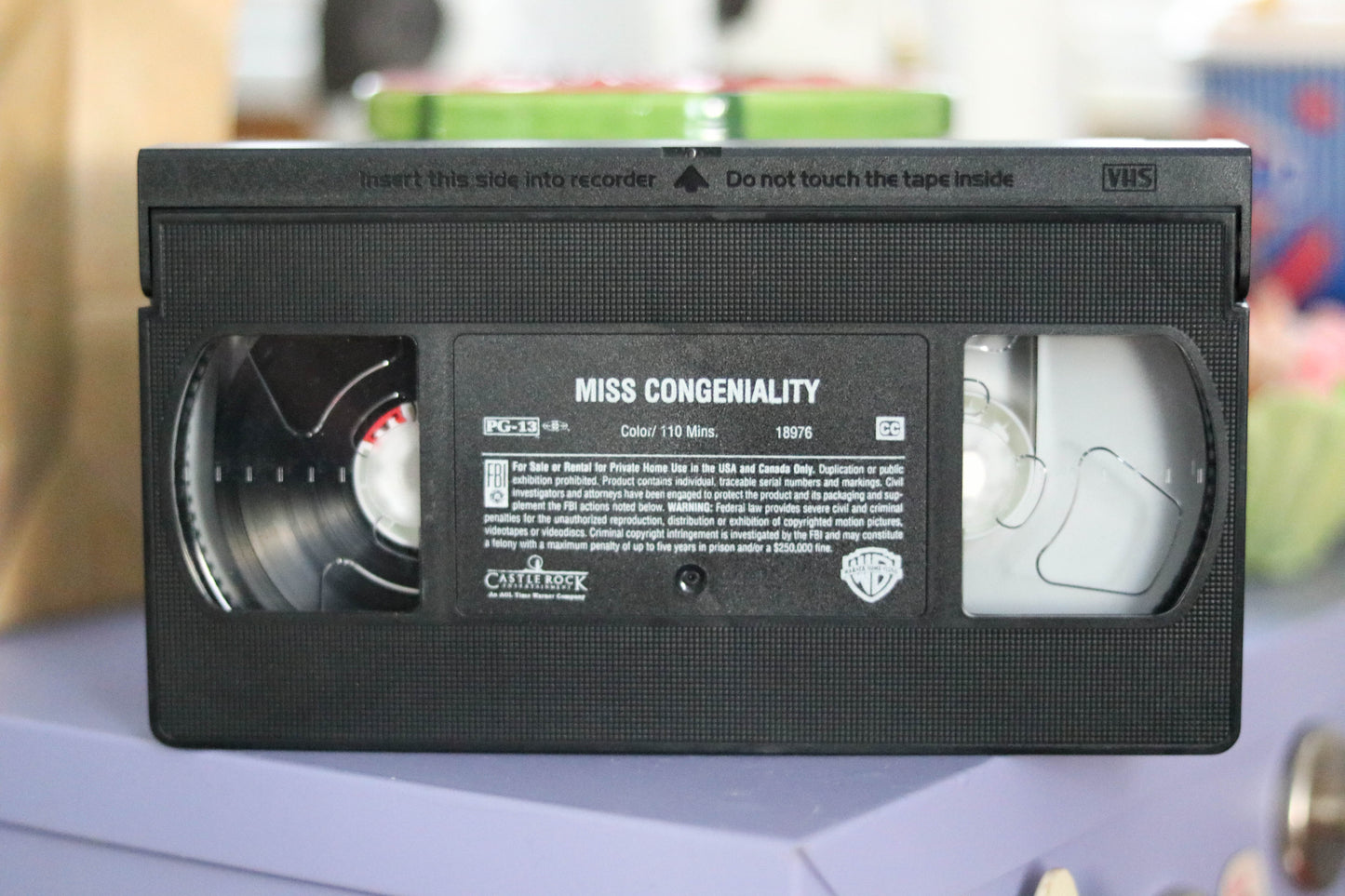 Miss Congeniality VHS Movie