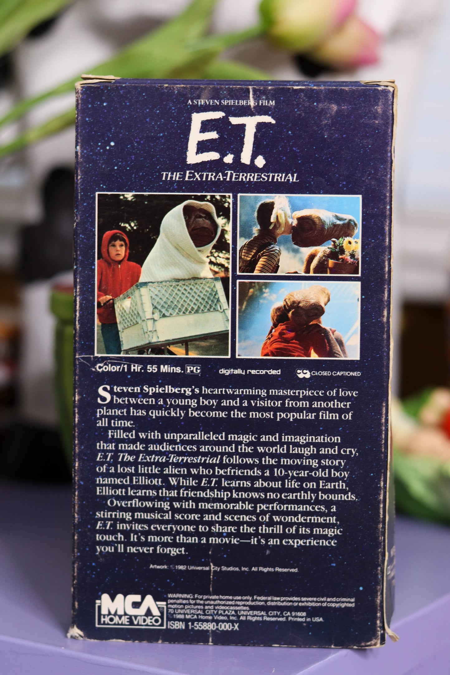 E.T VHS Movie