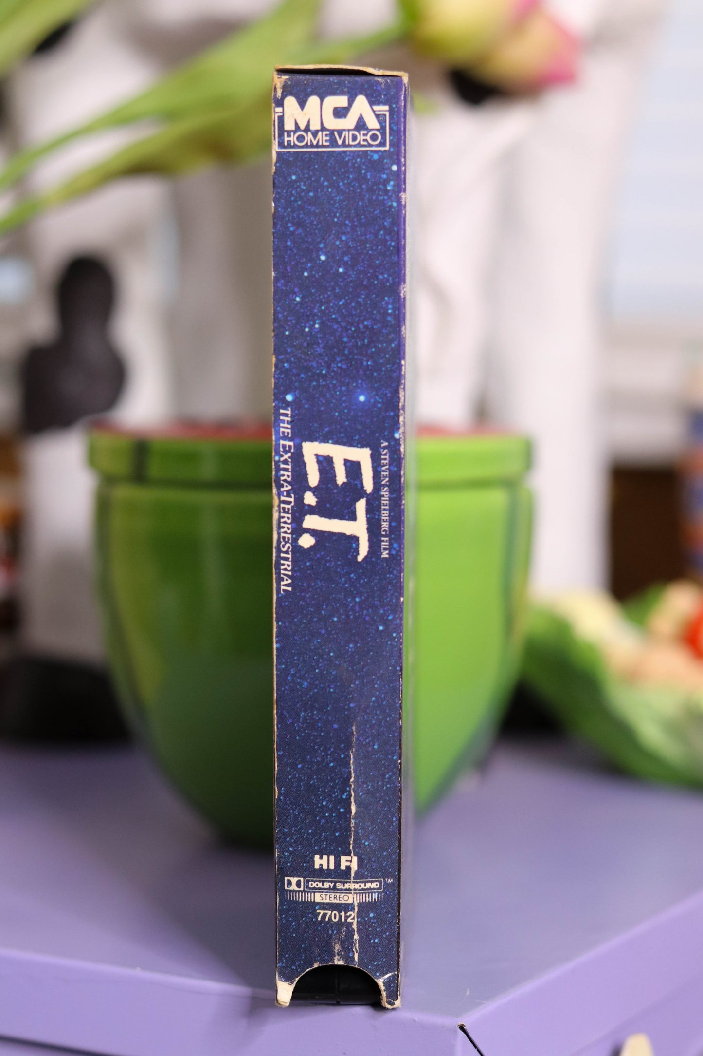 E.T VHS Movie