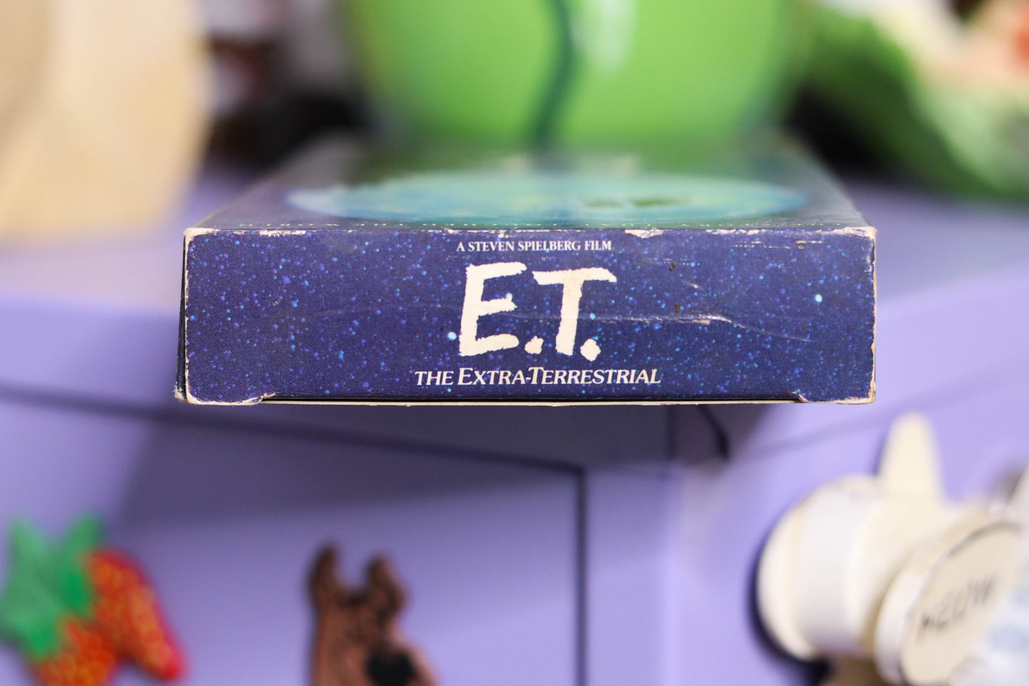 E.T VHS Movie
