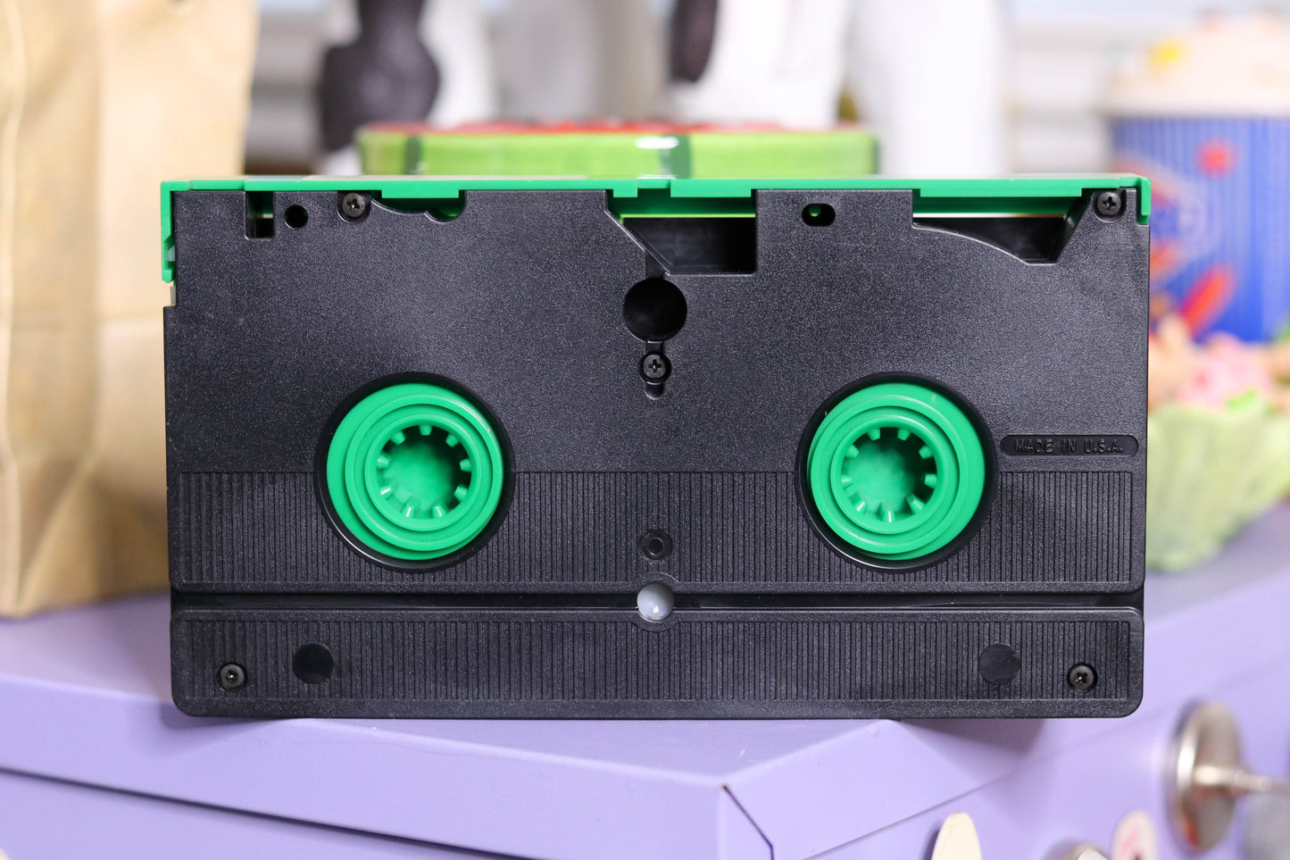 E.T VHS Movie