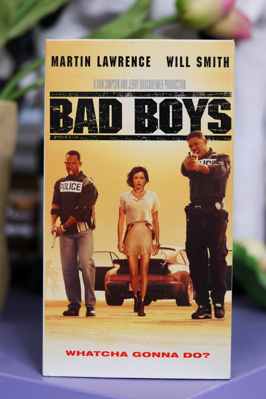 Bad Boys VHS Movie