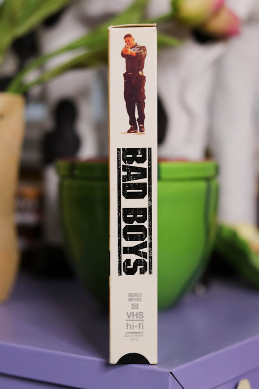 Bad Boys VHS Movie