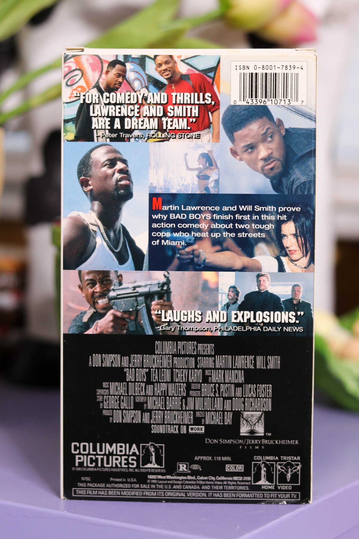 Bad Boys VHS Movie