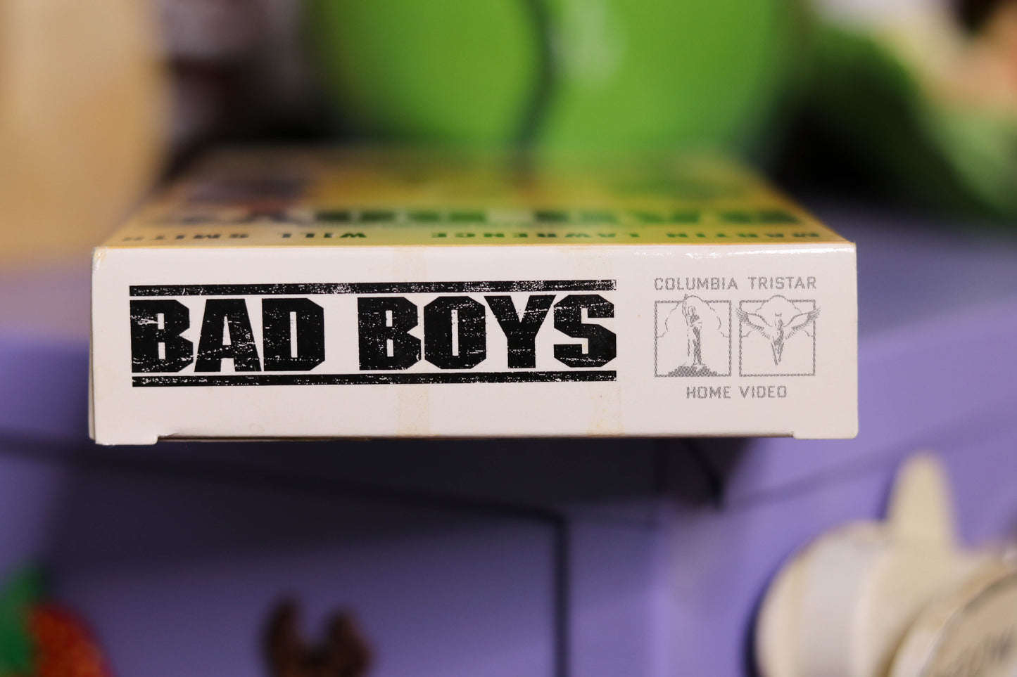 Bad Boys VHS Movie