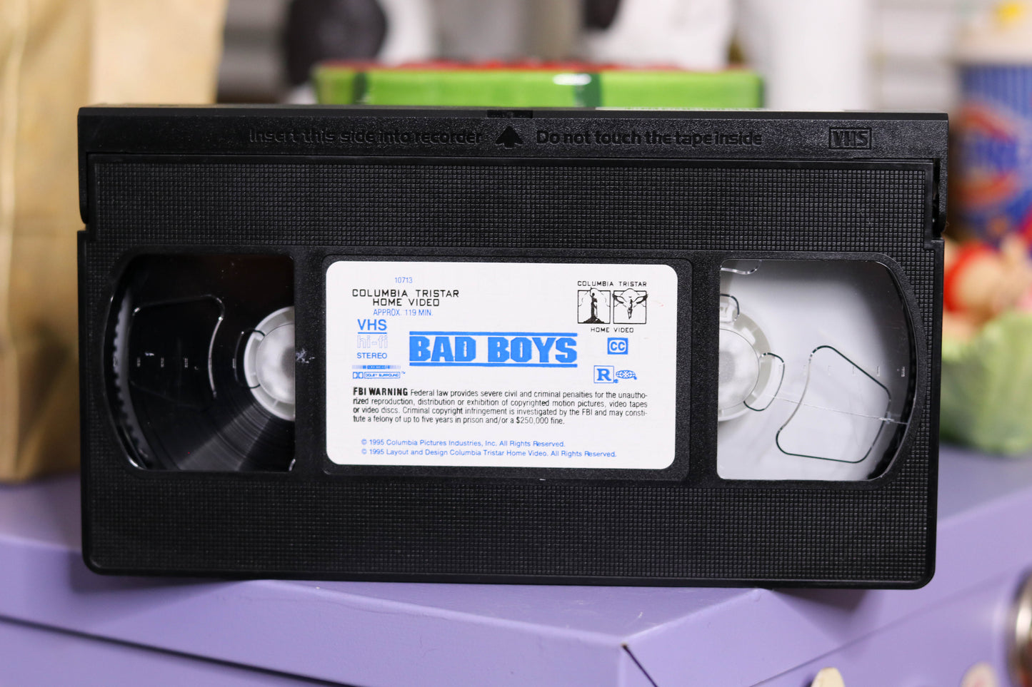 Bad Boys VHS Movie
